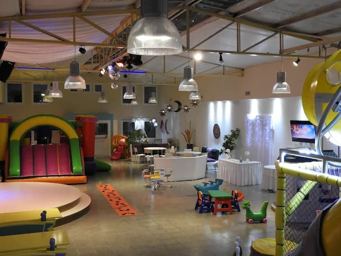 Sala de juegos para los más chiquitos
