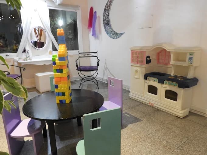 Pelotero gigante de Planet Kids con juegos infantiles